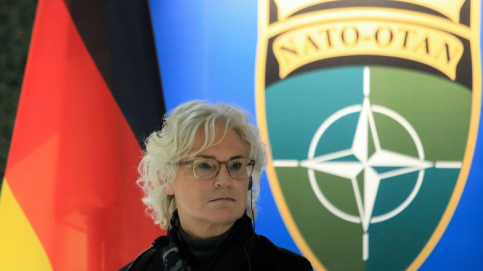 Lambrecht: Deutschland wird "jede Anfrage" der östlichen Nato-Partner erfüllen