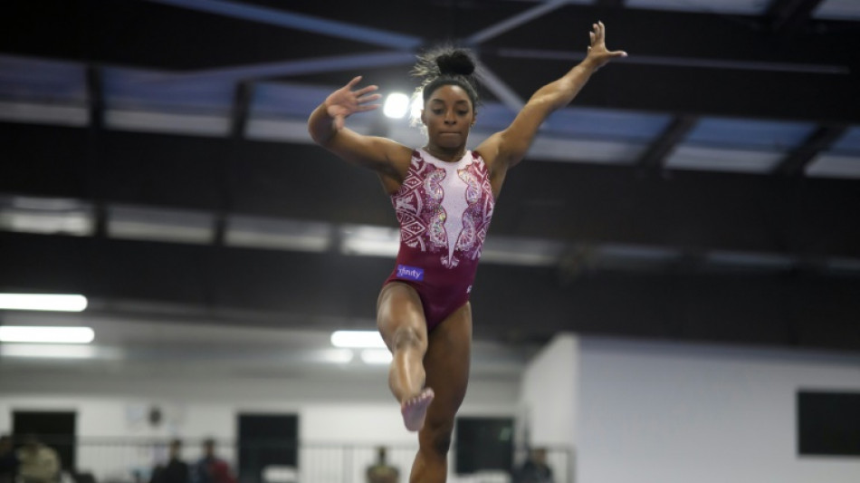 Veteran and rising US women gymnasts set to light up Paris Games