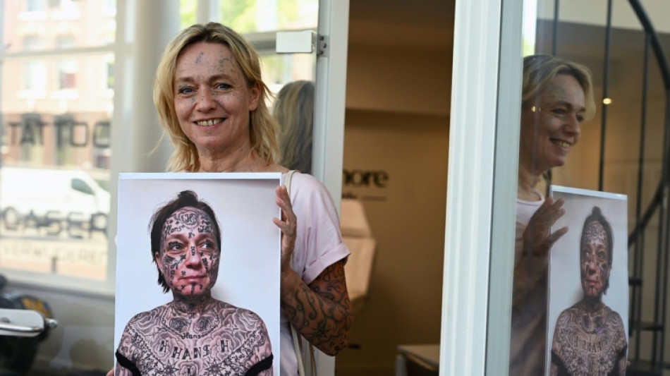 A metamorfose das mulheres tatuadas &agrave; for&ccedil;a nos Pa&iacute;ses Baixos