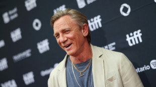 Daniel Craig sur le tapis rouge de Toronto pour "À couteaux tirés"