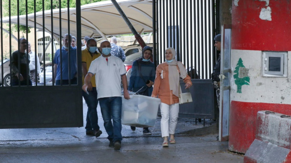 Premi&egrave;res l&eacute;gislatives au Liban depuis le d&eacute;but de la crise