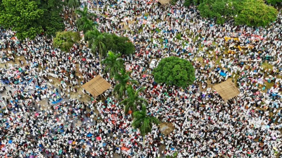 Bangladesh: rassemblement g&eacute;ant du principal parti islamiste &agrave; Dacca