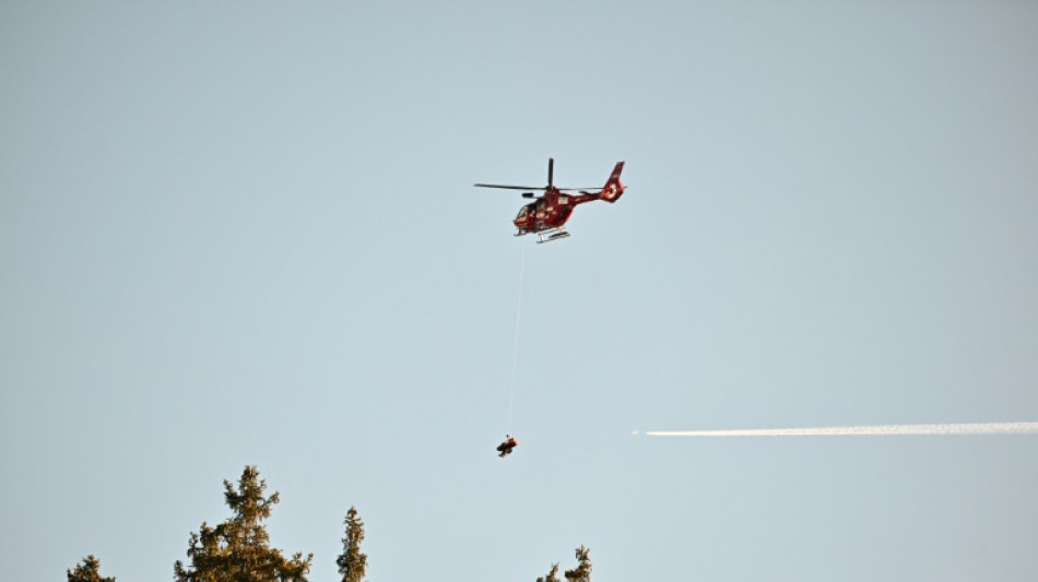 Ski alpin: luxation d'une &eacute;paule et blessure &agrave; un genou pour Caviezel