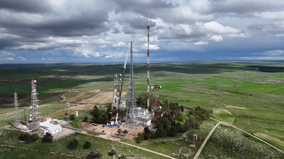 Rai Way, nuova torre a Monte Caccia
