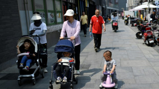 China to offer childcare subsidies in bid to boost birth rate