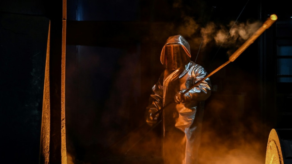 Auch ostdeutsche Stahlindustrie k&uuml;ndigt Streiks f&uuml;r diese Woche an