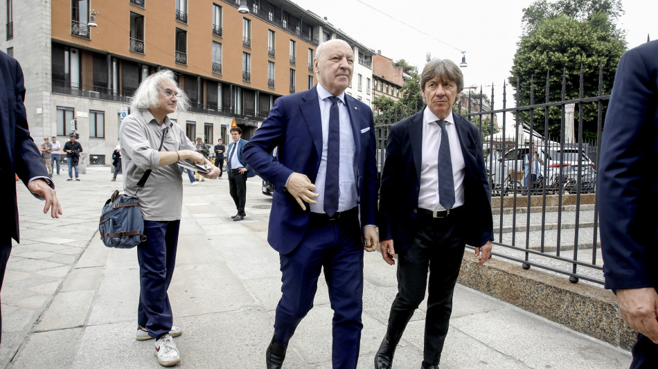 Marotta, Inter sapr&agrave; superare questo momento di difficolt&agrave;