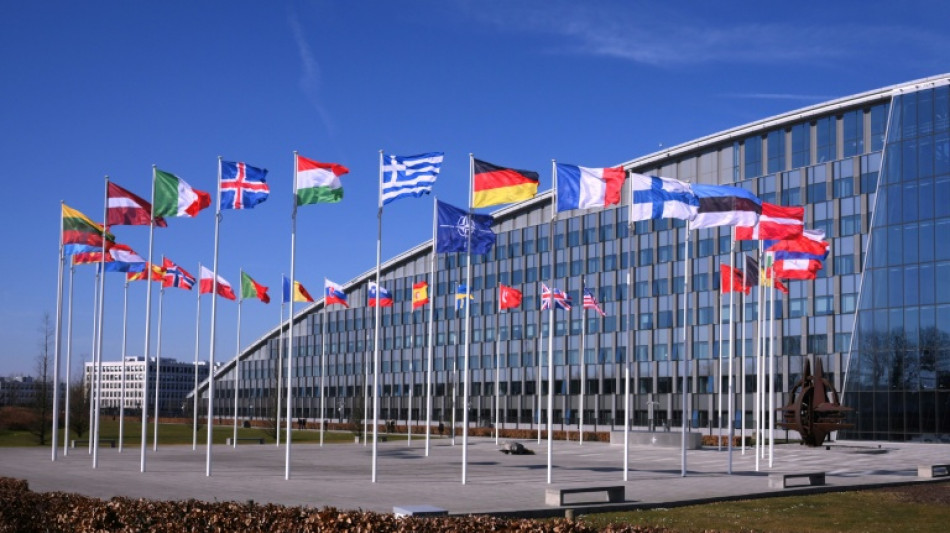 Nato-Au&szlig;enminister treffen sich in Br&uuml;ssel