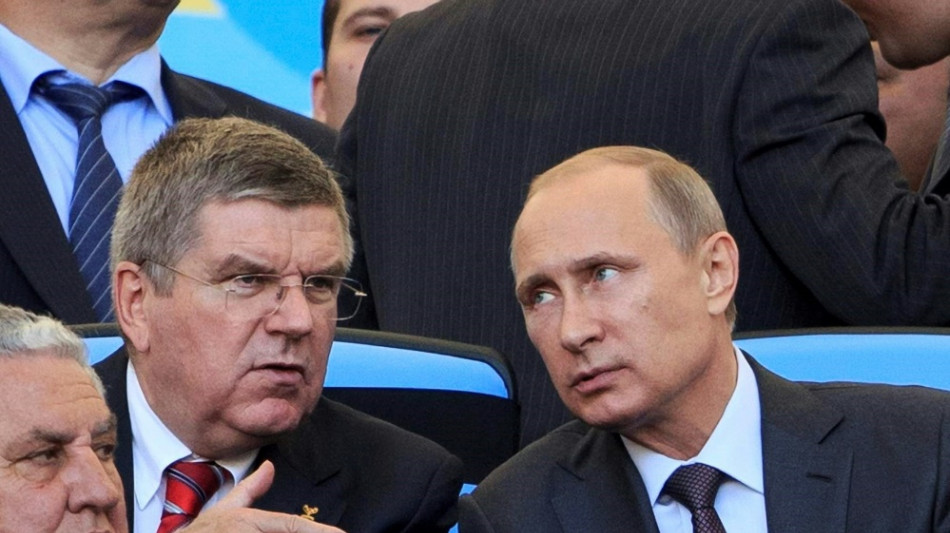 IOC bekr&auml;ftigt Distanz zu Russland und Belarus