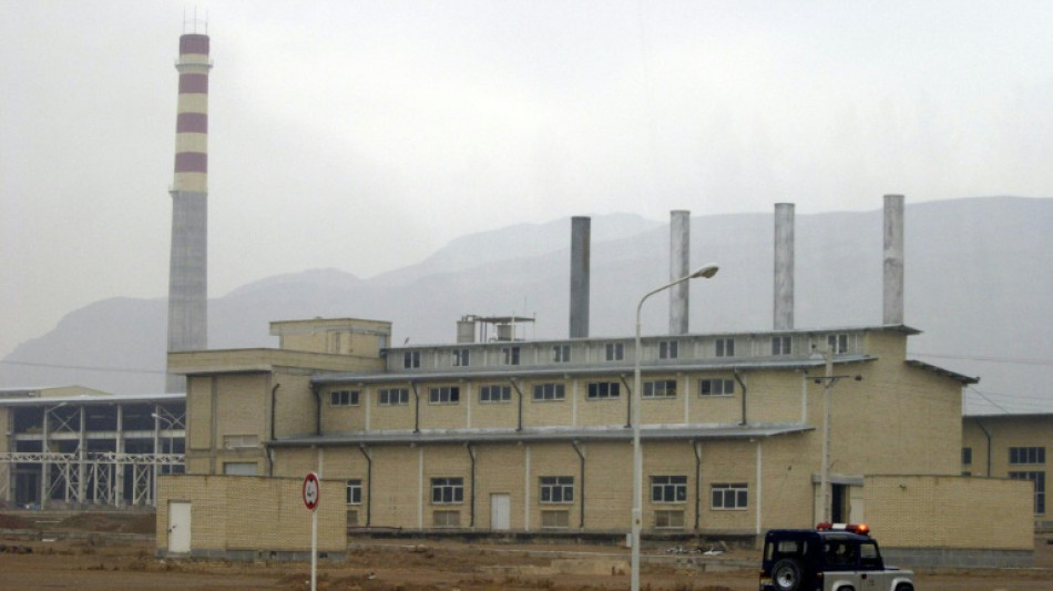 Israel: Iranische Uran-Umwandlungsanlage in Isfahan bei Angriff zerst&ouml;rt 