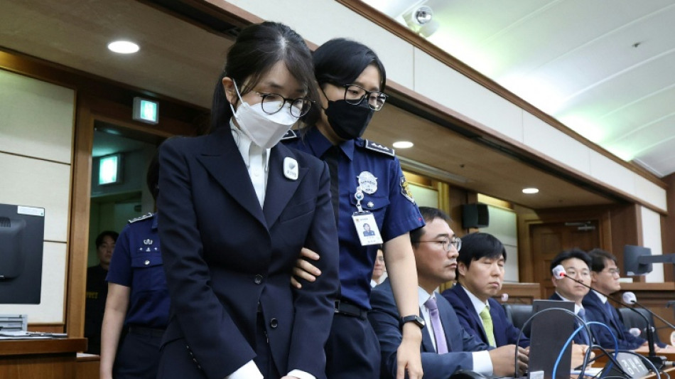 S. Korea's ex-first lady goes on trial in corruption case