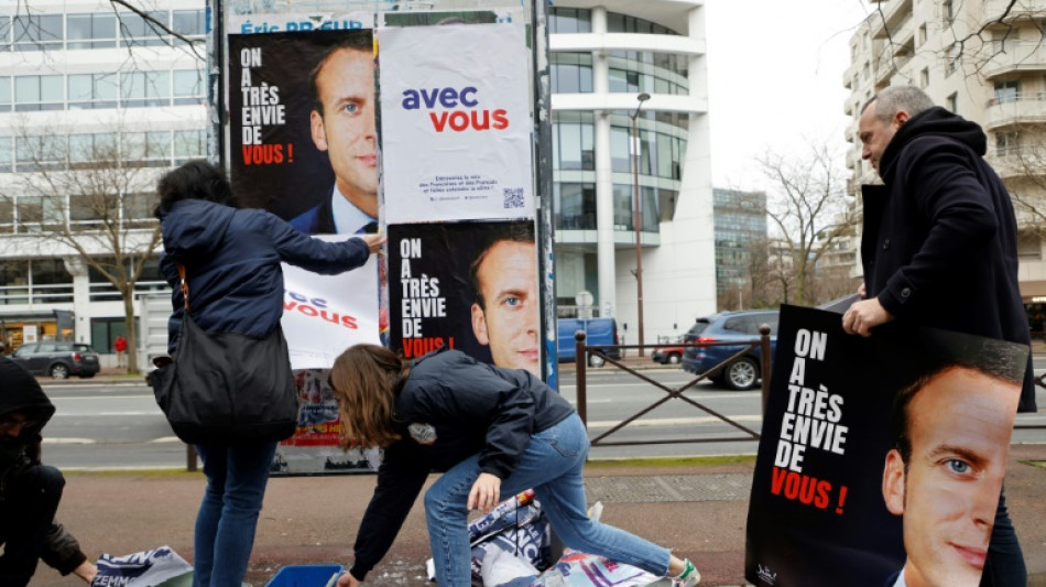 Macron lanzará su campaña por la reelección en Francia en marzo, según fuentes del partido