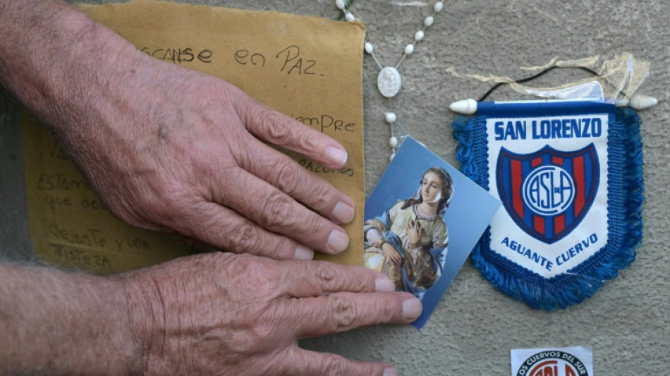Argentinos lamentam a morte do papa