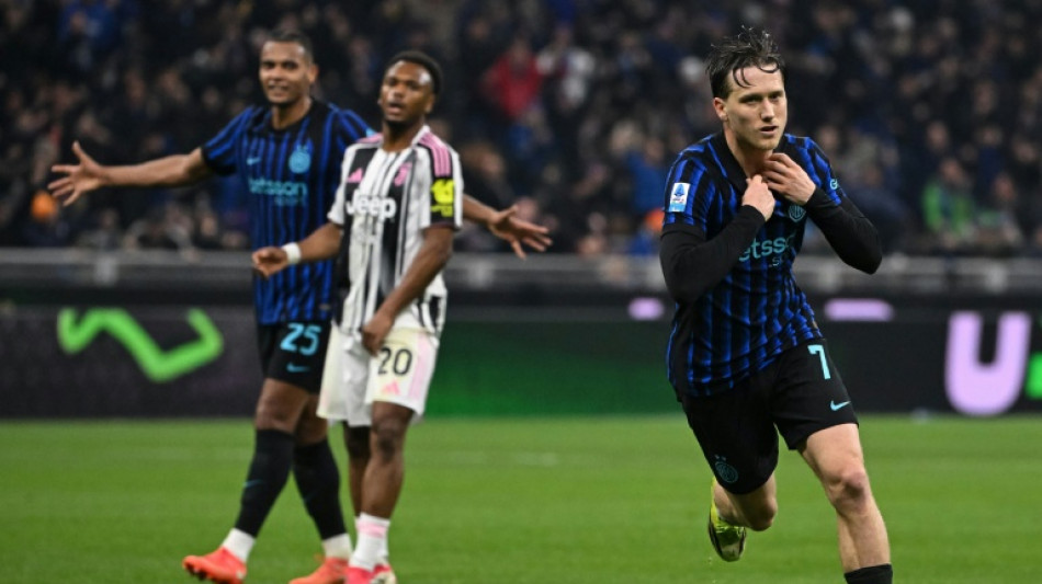 Inter vence Juventus no fim (3-2) e fica mais perto do t&iacute;tulo da Serie A