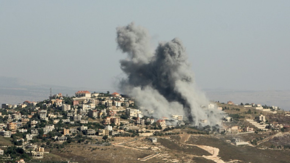 Dois mortos e inc&ecirc;ndios florestais no L&iacute;bano ap&oacute;s bombardeios israelenses