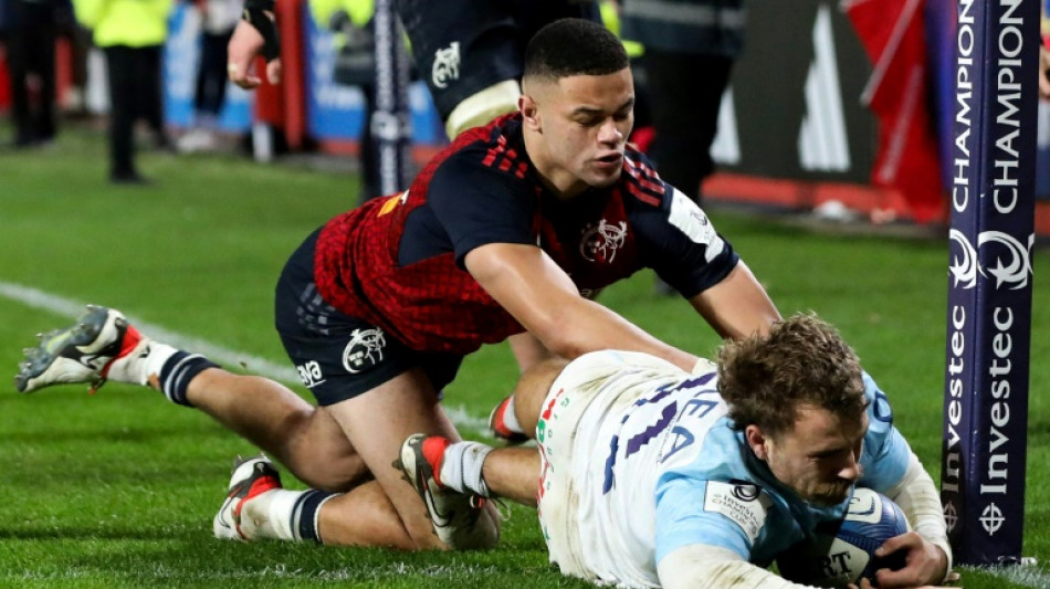 Champions Cup: Bayonne arrache le nul au Munster, Toulon et Lyon d&eacute;faits sur le fil, Toulouse retrouv&eacute;