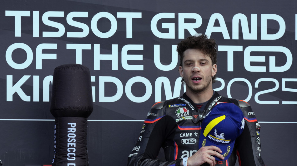 MotoGP: Italia, la prima di Bezzecchi con Aprilia al Mugello