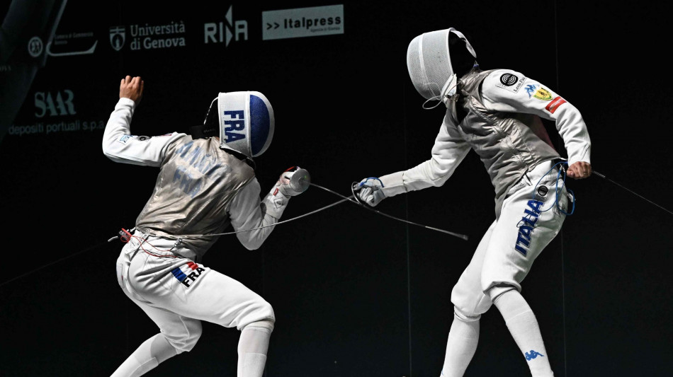 Mondiali scherma: Francia battuta, fiorettisti Italia in finale