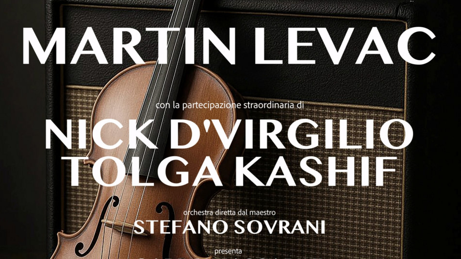 'Genesis: One Night with the Orchestra' all'Auditorium La Nuvola di Roma