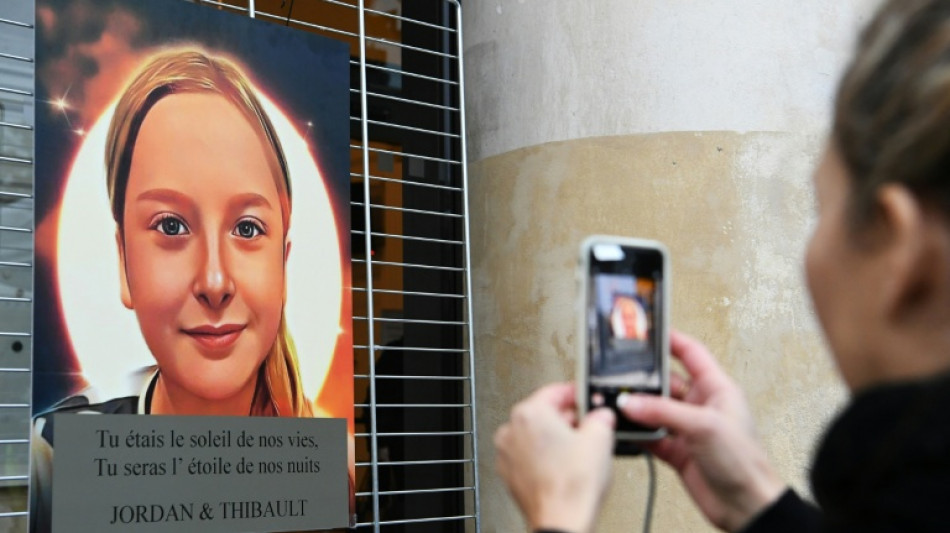 France tries Algerian woman for rape and murder of 12-year-old girl