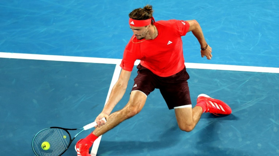 Open d'Australie: Zverev &eacute;carte Pouille au 1er tour
