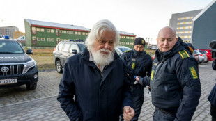 Dinamarca liberta defensor de baleias Paul Watson ap&oacute;s negar sua extradi&ccedil;&atilde;o ao Jap&atilde;o