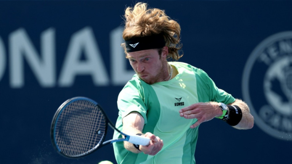 Rublev, Davidovich e De Mi&ntilde;aur v&atilde;o &agrave;s oitavas do Masters 1000 de Toronto