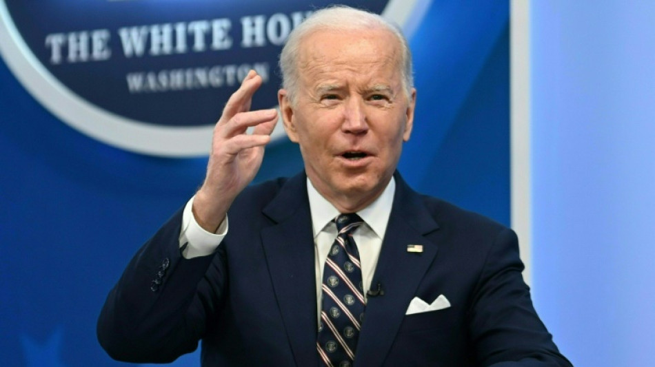 Biden says 'world will hold Russia accountable' over Ukraine attack