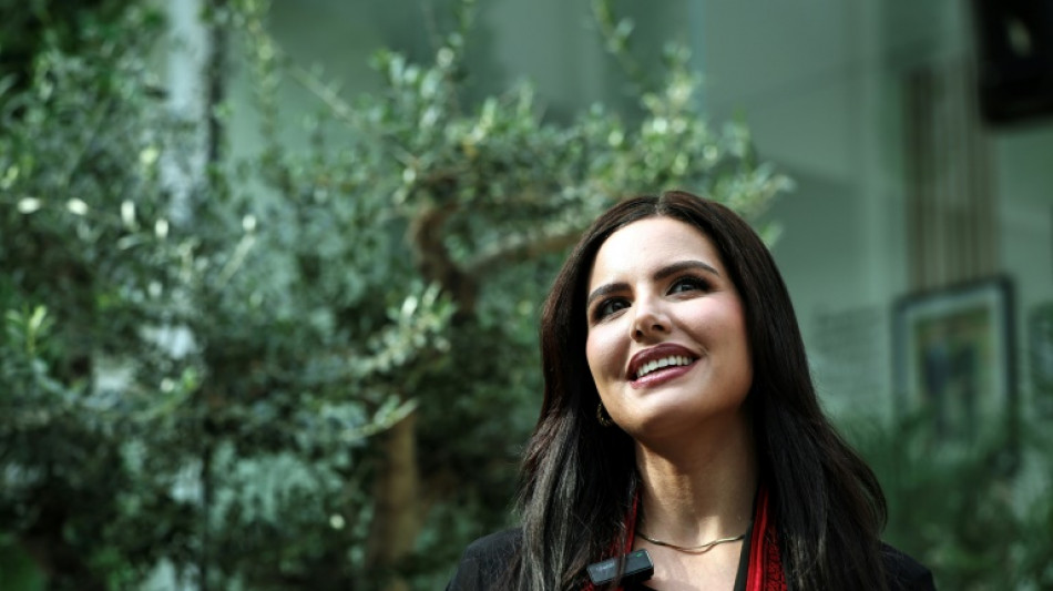 Nadeen Ayoub, primera palestina en Miss Universo: "Somos m&aacute;s que nuestro sufrimiento"