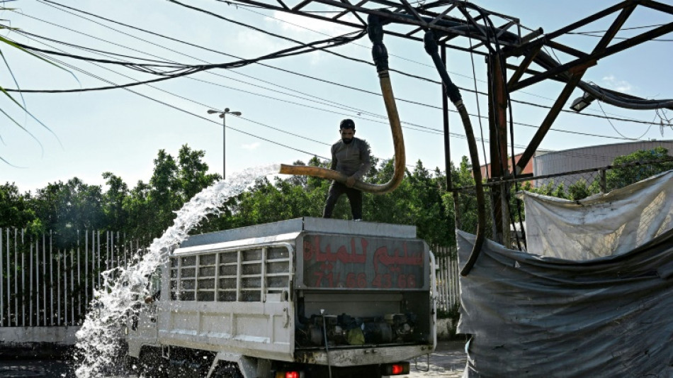 Water shortages plague Beirut as low rainfall compounds woes