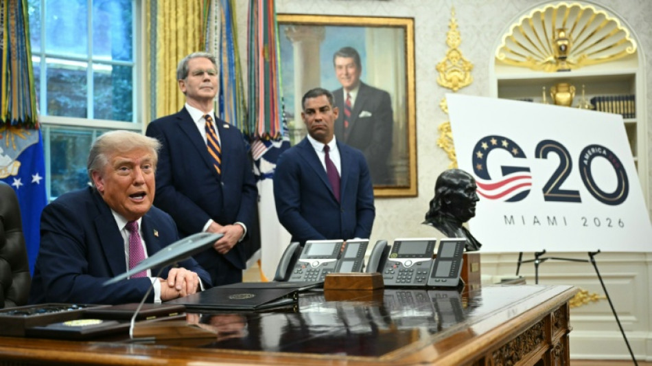 Trump accueillera le sommet du G20 dans son golf de Miami