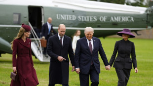 Trump gets royal treatment on UK state visit