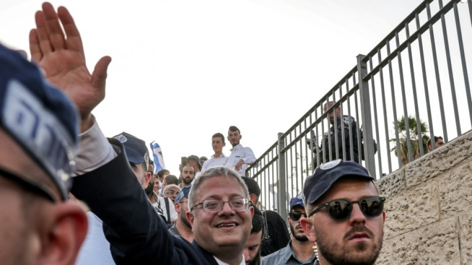 France bans Israeli security minister Ben Gvir from country