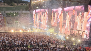 Del Conero di Ancona gremito per Tiziano Ferro, 'bella una città con tanti eventi'