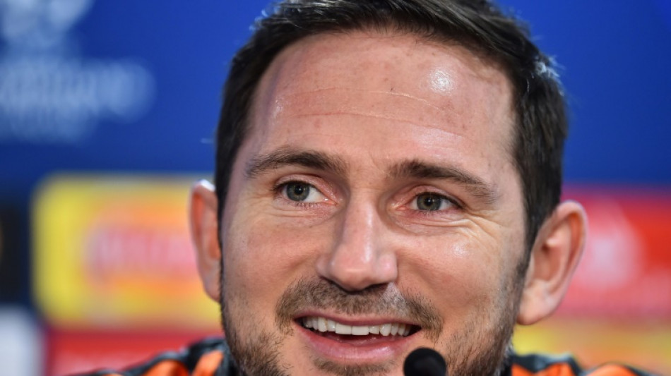 Lampard admits tough task as he prepares for Everton bow