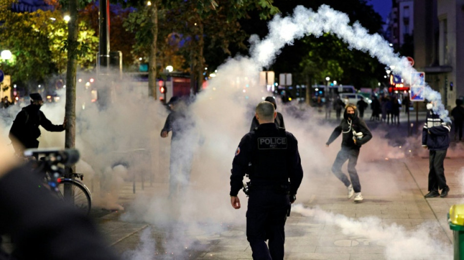 Major disruption hits France on day of anti-Macron 'anger'