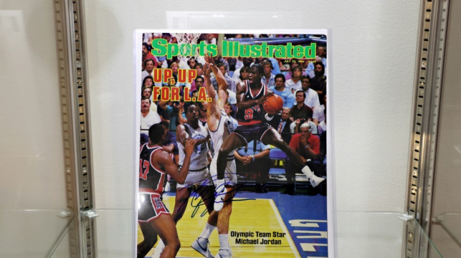 Iconic US magazine Sports Illustrated gets publishing lifeline