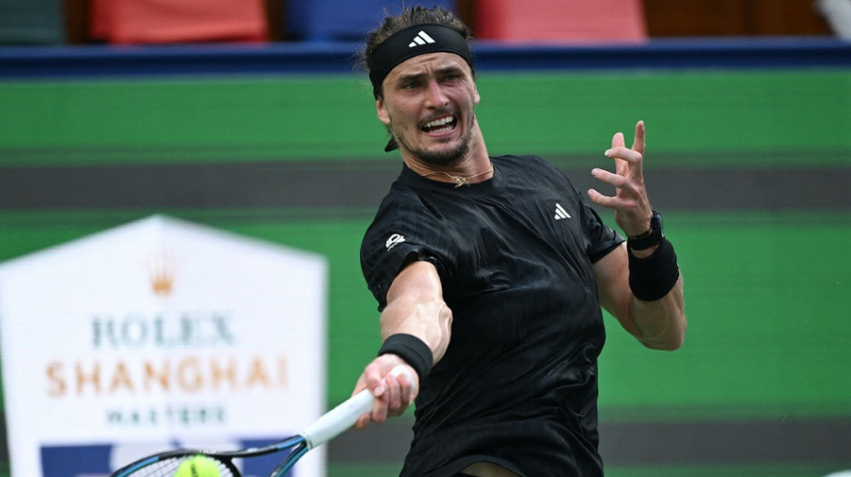 Wieder Rinderknech: Zverev scheitert auch in Shanghai fr&uuml;h