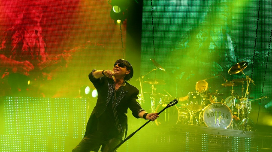 Zu 60. Bühnenjubiläum: Deutsche Post gibt Scorpions-Briefmarken heraus