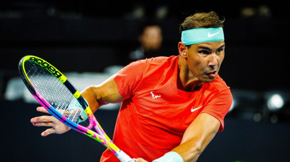 Nadal confirma que por ahora no sufre ninguna molestia f&iacute;sica