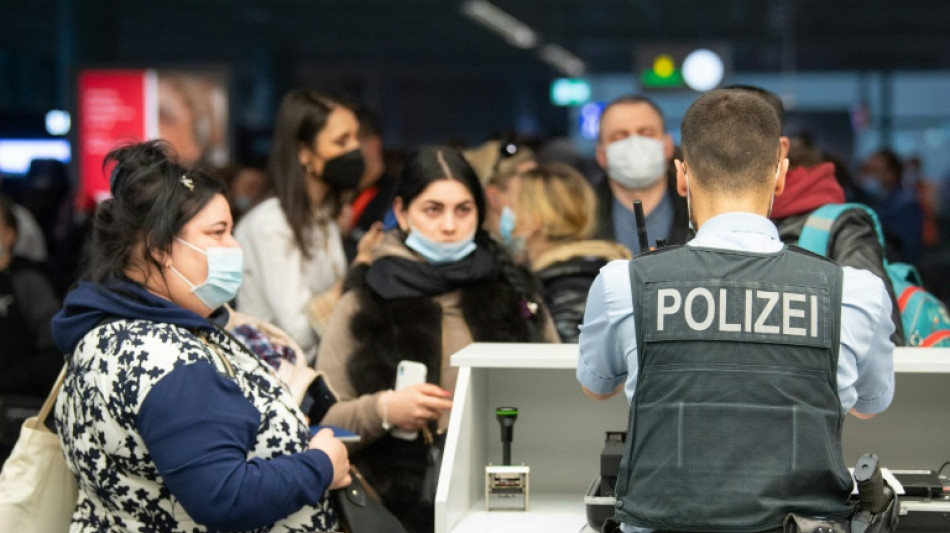 Faeser: Baldige Einigung &uuml;ber Bundeshilfen bei Versorgung von Ukraine-Fl&uuml;chtlingen