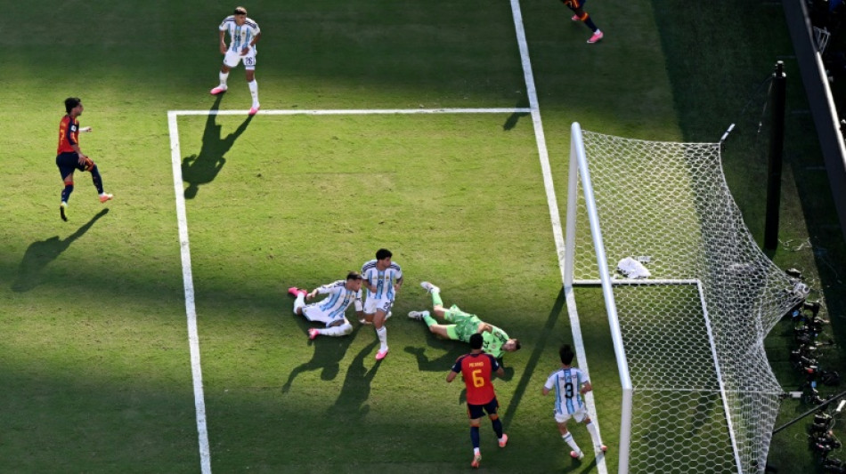 Los sism&oacute;grafos espa&ntilde;oles captaron las celebraciones del gol en la final del Mundial