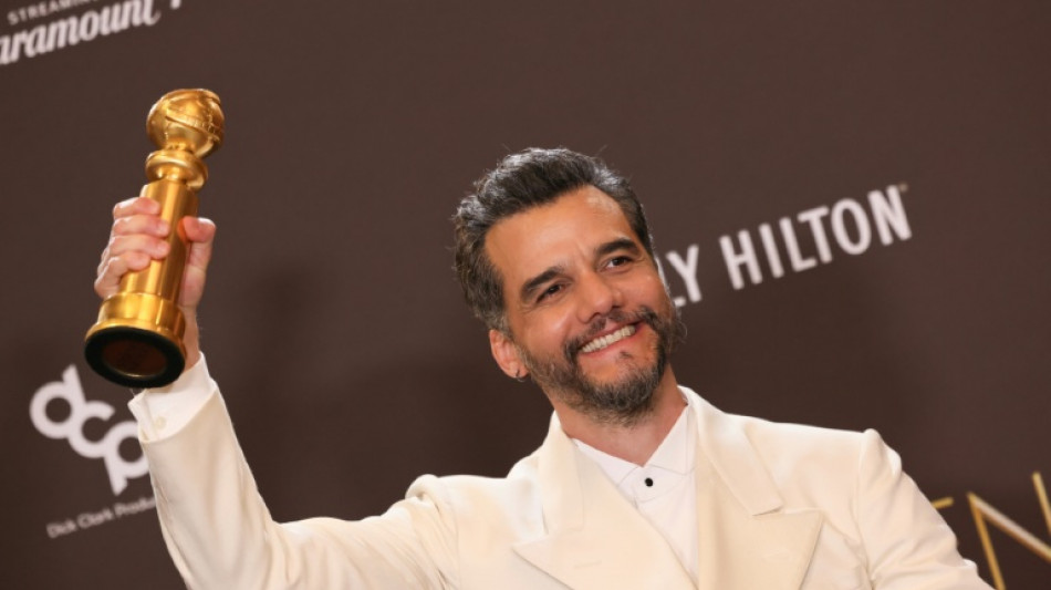 Brasil festeja grande momento do cinema nacional com dois Globos de Ouro para 'O Agente Secreto'