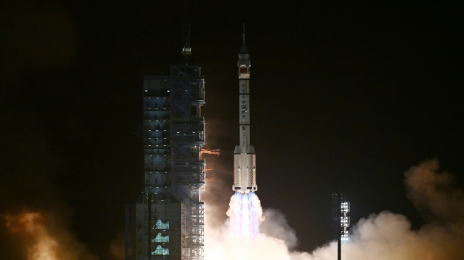 La nave espacial china se acopla con &eacute;xito a la estaci&oacute;n Tiangong