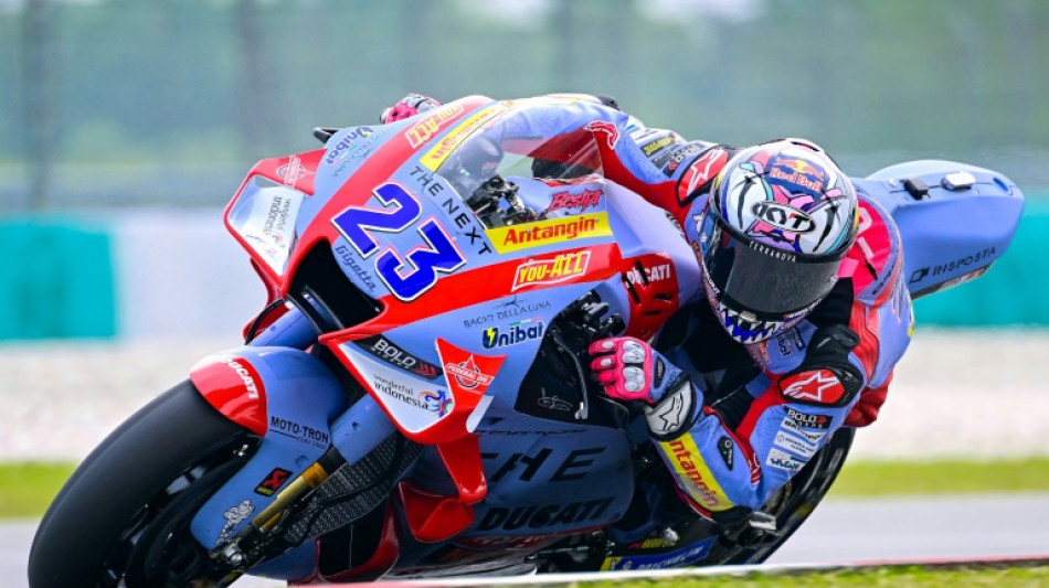 MotoGP: Bastianini meilleur temps des tests à Sepang, Quartararo en rodage