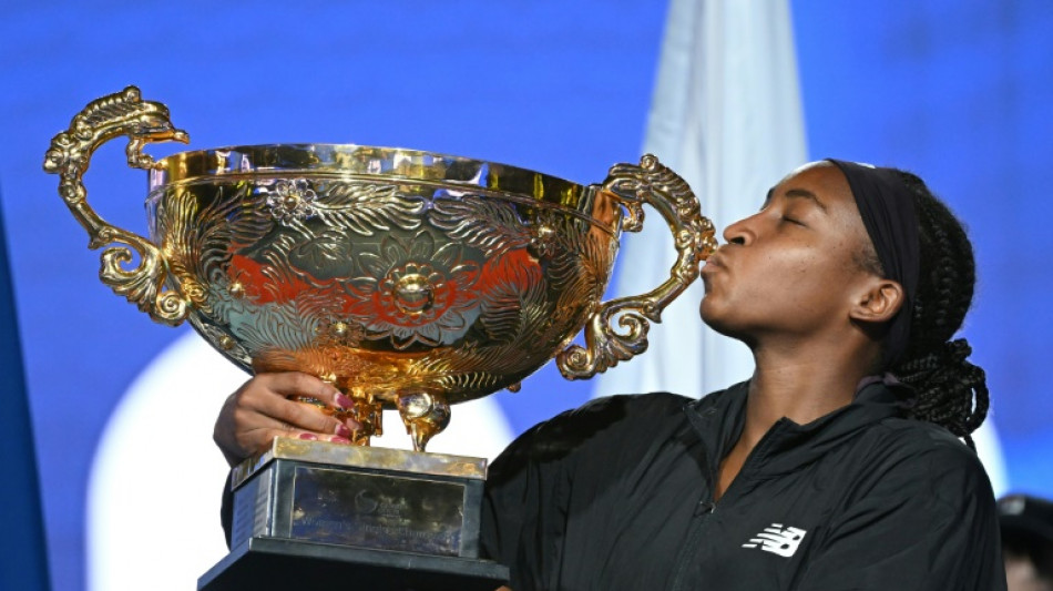 WTA: Coco Gauff, titr&eacute;e &agrave; P&eacute;kin, r&eacute;int&egrave;gre le Top 5