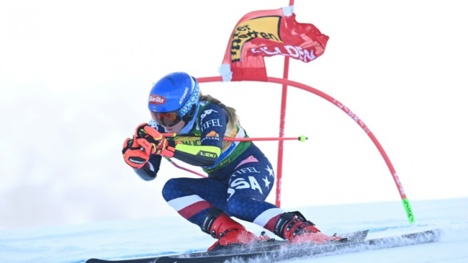 Ski alpin: Shiffrin aux commandes &agrave; S&ouml;lden, Gut-Behrami renonce