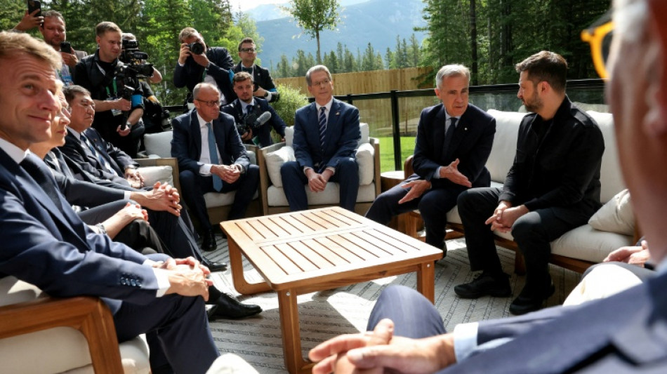 Vertreter von G7-Staaten stellen sich nach Trumps Abreise hinter Ukraine