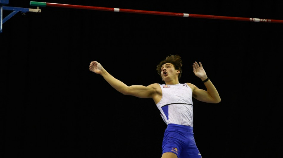 Pole vault king Duplantis misses out on new world record
