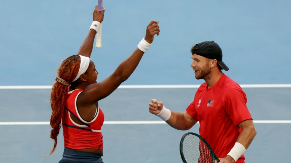 Tennis: la Suisse et les Etats-Unis se hissent dans le dernier carr&eacute; de la United Cup